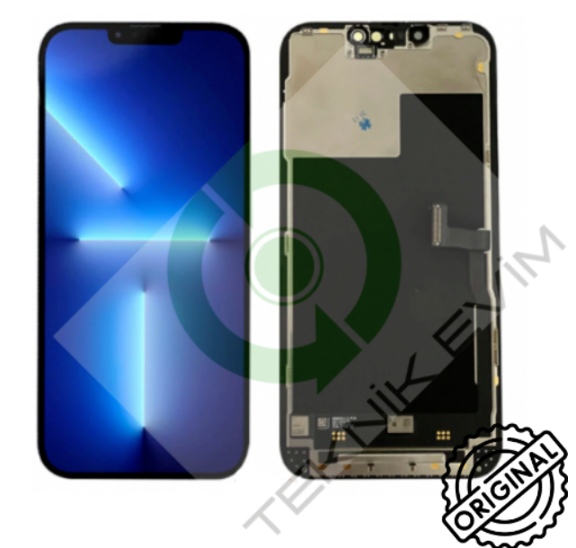 İphone 13 Pro Max |LCD Ekran Dokunmatik|Cam Değişmiş Orjinal