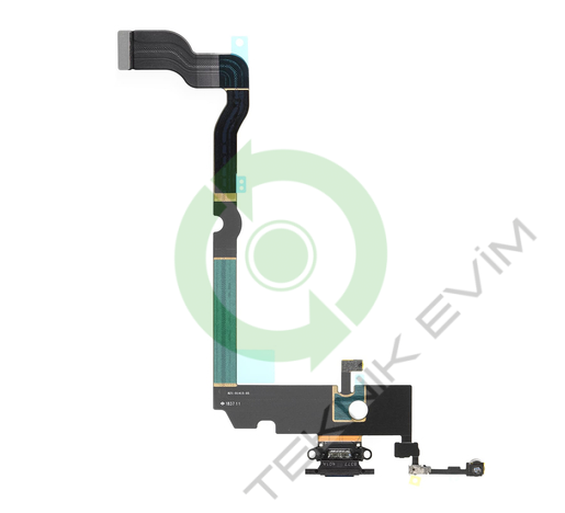 Apple İphone XS Max Şarj Kulaklık Mikrofon Soketi Bordu