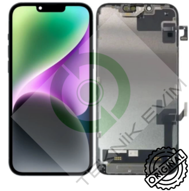 İphone 14 | LCD Ekran Dokunmatik | Cam Değişmiş | Orjinal