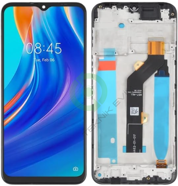 Tecno Spark 7T Çıtalı Lcd Dokunmatik Ekran KF6