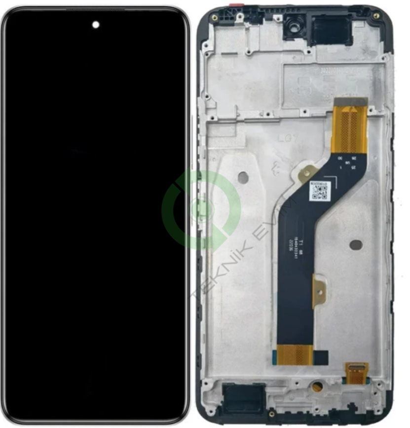 Tecno Spark 8 Çıtalı Lcd Dokunmatik Ekran KG6 KG6k