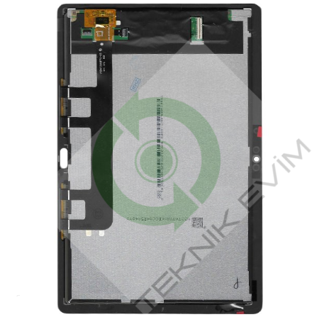 Huawei MediaPad M5 Lite BAH2-L09 Ekran Dokunmatik Set Beyaz