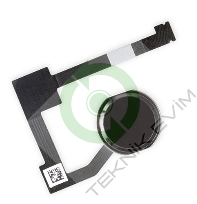 Apple İpad 12.9 A1584 A1652 Home Flex Orta Tuş Siyah