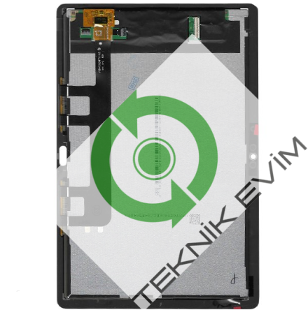 Huawei MediaPad M5 Lite BACH2-L09C Ekran Dokunmatik Set Siyah