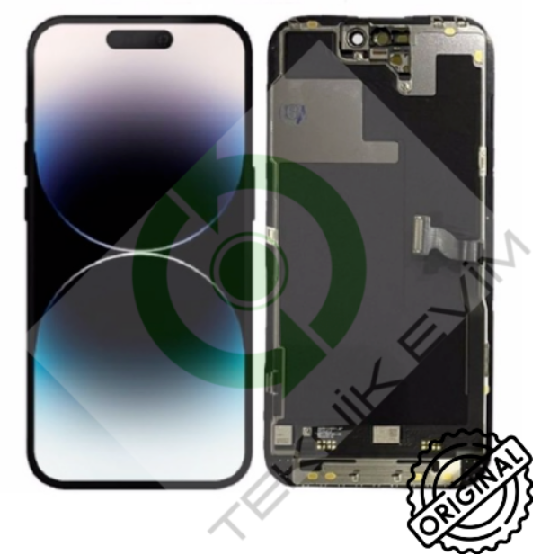 İphone 14 Pro | LCD Ekran Dokunmatik | Cam Değişmiş Orjinal