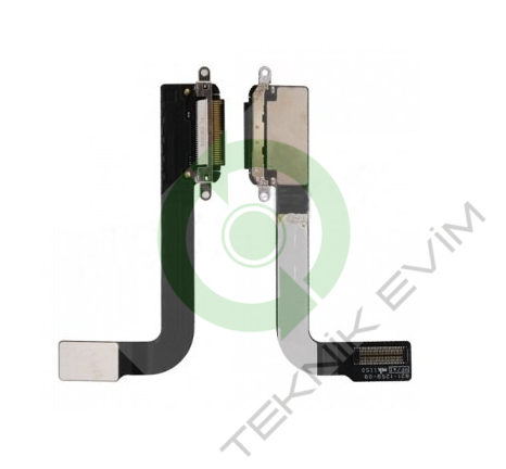iPad 3 A1403 A1416 A1430 Şarj Soketi Flex Kablo
