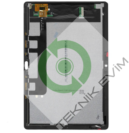 Huawei MediaPad M5 Lite BACH2-W19C Ekran Dokunmatik Set Siyah