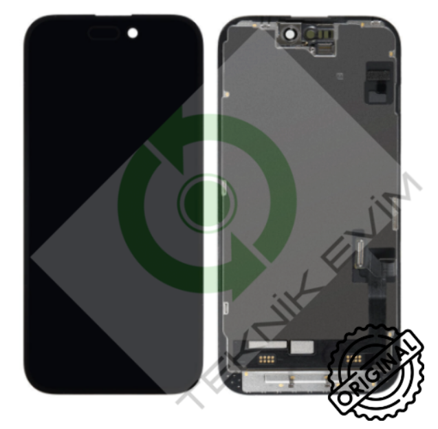 Apple | İphone 15 | LCD Ekran Dokunmatik | Servis Orjinal