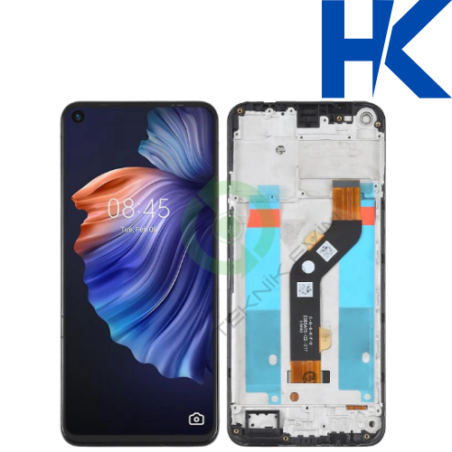 Tecno Camon 17 HK Orjinal Çıtalı Lcd Dokunmatik Ekran CG6 CG6j