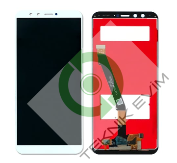 Huawei P Smart 2018  Lcd Ekran Dokunmatik Beyaz