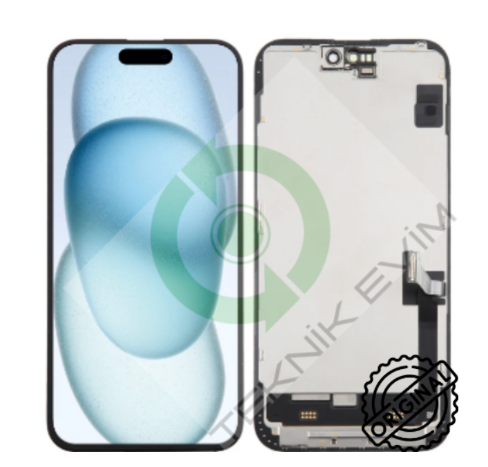 İphone 15 Plus | LCD Ekran Dokunmatik | Servis Orjinal