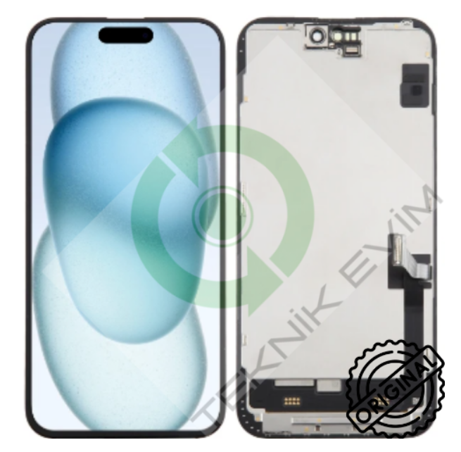 İphone 15 Plus | LCD Ekran Dokunmatik | Cam Değişmiş Orjinal