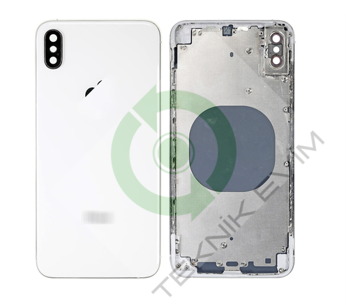 Apple İphone XS Max Boş Kasa Beyaz