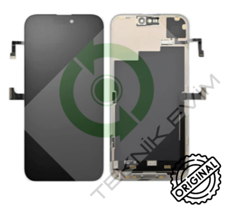 İphone 15 Pro | LCD Ekran Dokunmatik | Cam Değişmiş |Orjinal