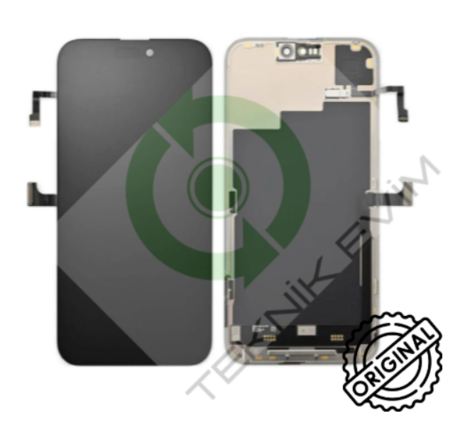 Apple| İphone 15 Pro | LCD Ekran Dokunmatik | Servis Orjinal
