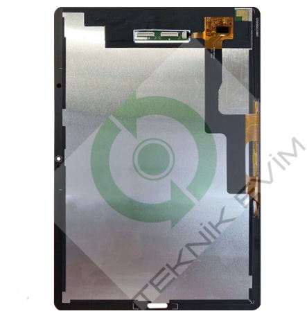 Huawei Mediapad M6 SCM-W09 Ekran Dokunmatik Set Siyah
