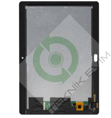 Huawei MediaPad M3 Lite 10 BAH-W09 Ekran Dokunmatik Set Siyah