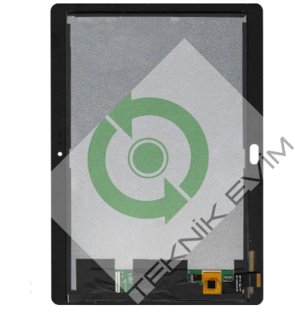Huawei MediaPad M3 Lite 10 BAH-L09 Ekran Dokunmatik Set Siyah