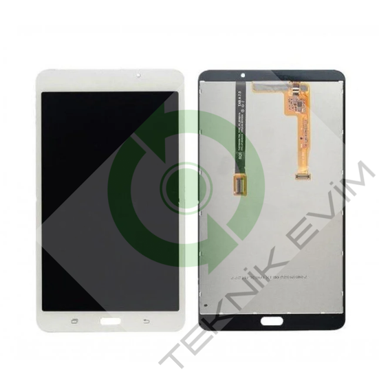 Samsung Galaxy Tab A6 SM-T280Q Lcd Ekran Dokunmatik Beyaz