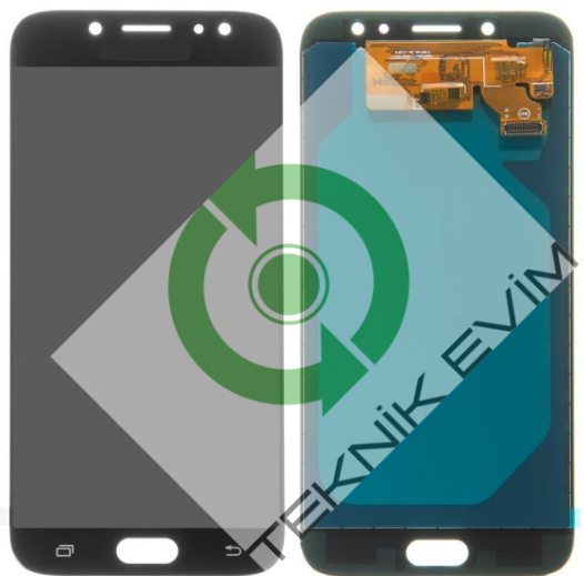 Samsung Galaxy J7 Pro SM-J730F Lcd Ekran Dokunmatik Siyah TFT