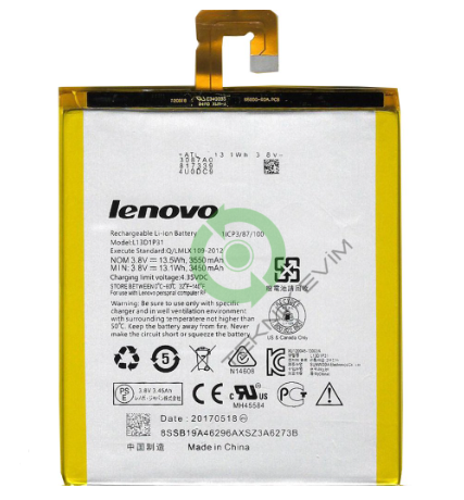 Lenovo A3500 Batarya Pil