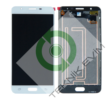 Samsung Galaxy | J7 Prime SM-G610F | Lcd Ekran Dokunmatik | Beyaz | teknikevim.net