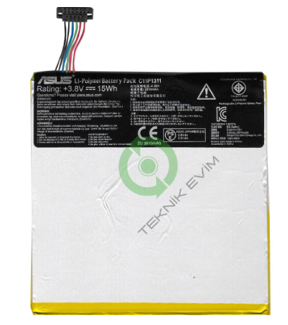 Asus Fonepad 7 ME175 Batarya Pil