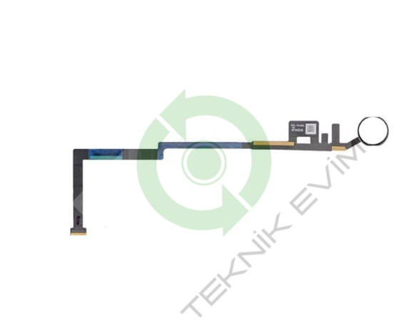 Apple iPad 5 A1822 Home Tuşu (Beyaz)