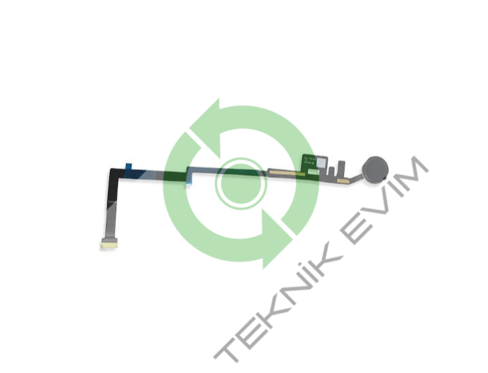 Apple iPad 5 A1823 Home Tuşu Siyah