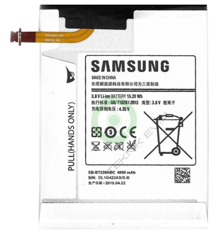 Samsung Galaxy Tab 4 SM-T230 Batarya Pil