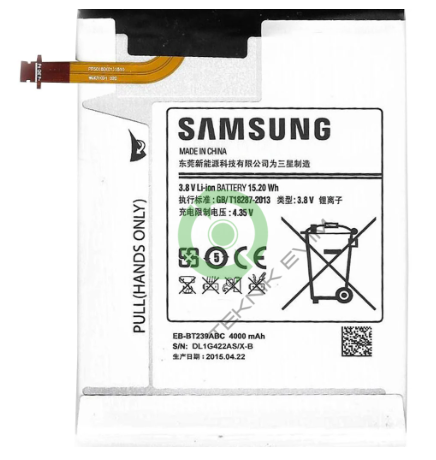 Samsung Galaxy Tab 4 SM-T231 Batarya Pil