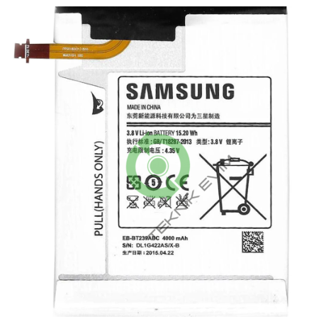 Samsung Galaxy Tab 4 SM-T232 Batarya Pil
