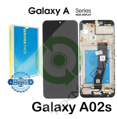 Samsung A02S SM-A025 Çıtalı Orjinal Lcd Ekran Dokunmatik