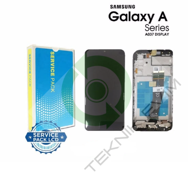 Samsung A03S Sm-A037F ORJİNAL Çıtalı Lcd Ekran Dokunmatik