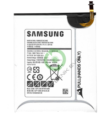 Samsung Galaxy Tab E SM-T565 Batarya Pil