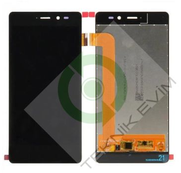 Casper Via E1 Lcd Ekran Dokunmatik Siyah