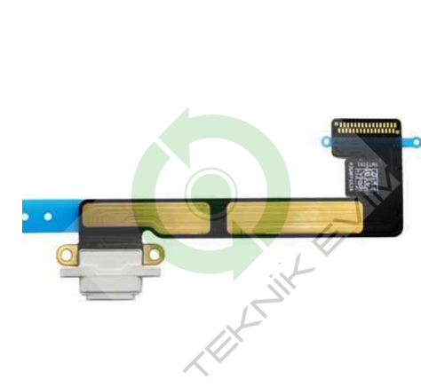 Apple İpad Mini 2 A1489 Şarj Soketi Beyaz