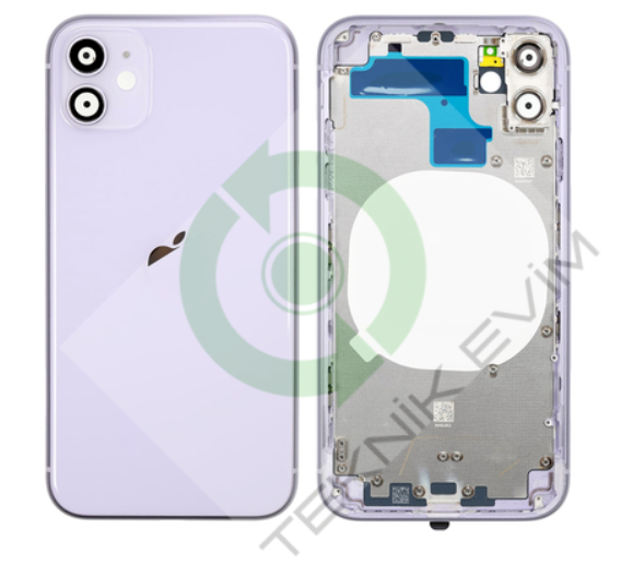 Apple | İphone 11 | Boş Kasa | Mor-Violet
