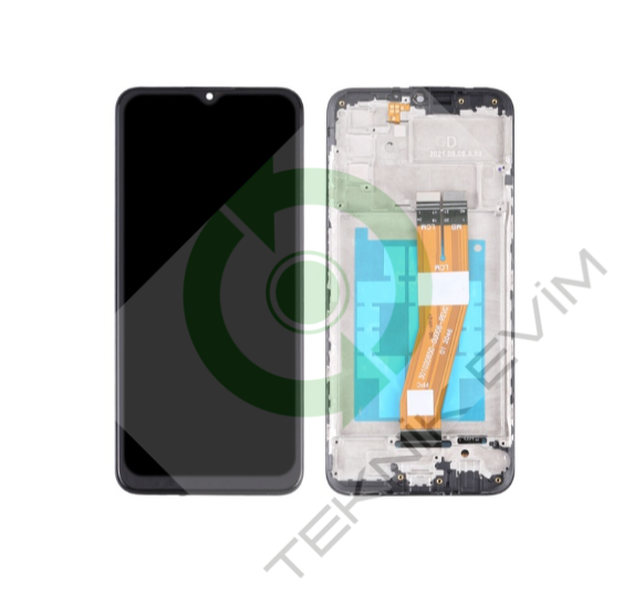 Samsung A04E SM-A042F Çıtalı Lcd Ekran Dokunmatik