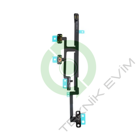 Apple İpad Mini 2 A1491 Power On Off Yan Ses Açma Kapama Flexi