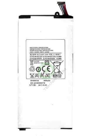 Samsung Galaxy Tab P1010 Batarya Pil