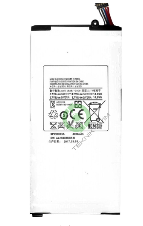Samsung Galaxy Tab P1000 Batarya Pil