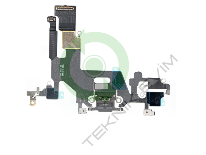 Apple | İphone 11 | Şarj Mikrofon Kulaklık Soketi Bordu | teknikevim.net