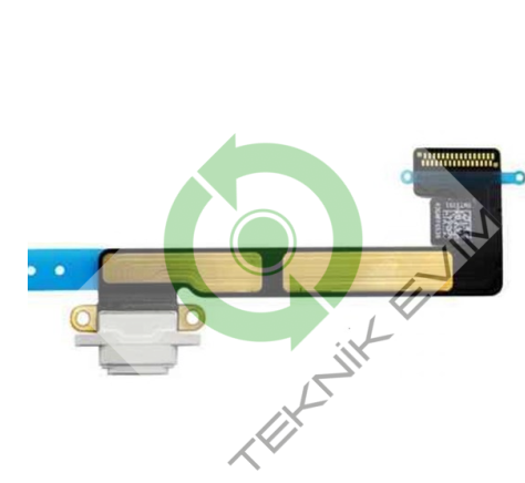 Apple İpad Mini 3 A1600 Şarj Soketi Beyaz