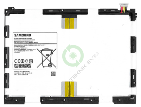 Samsung Galaxy Tab A 9.7 P551 Batarya Pil