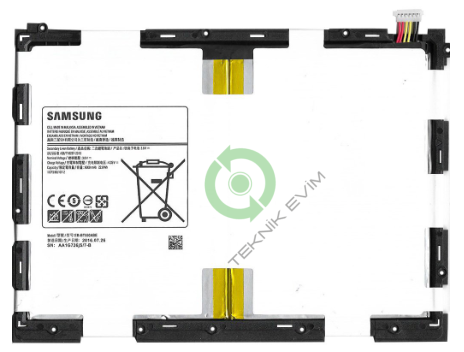 Samsung Galaxy Tab A 9.7 P550 Batarya Pil