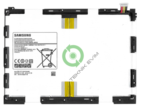 Samsung Galaxy Tab A 9.7 SM-T555 Batarya Pil