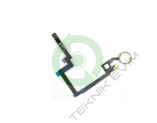 Apple İpad Mini 3 A1599 Home Buton Gold