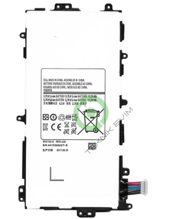 Samsung Galaxy Note 8.0 N5105 3G Batarya Pil
