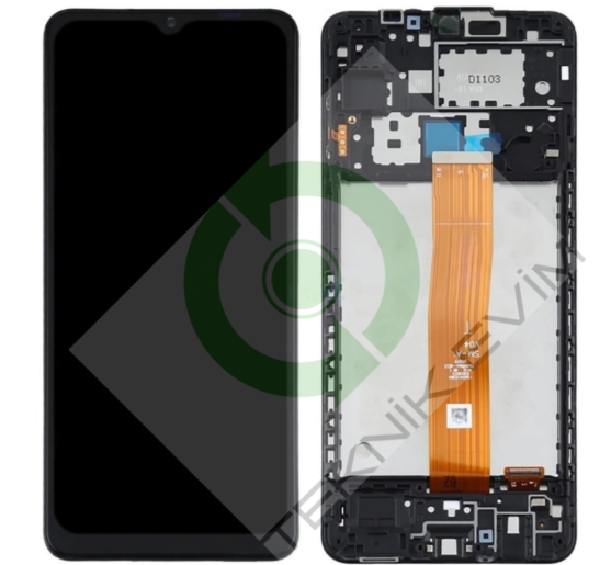 Samsung A12S A127F Çıtalı Lcd Ekran Dokunmatik